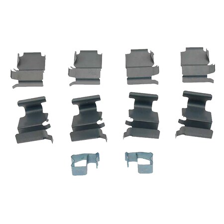 Carlson Brake Hardware 08 Toyota Land Cruiser (R) D1304 Bk Hardware Kit, 13547 13547